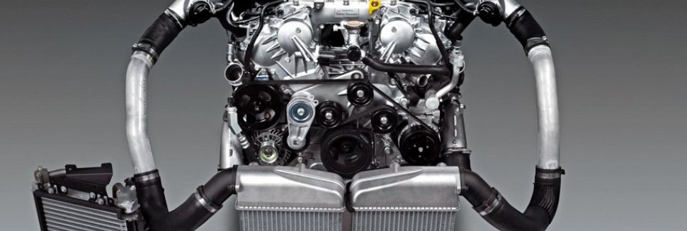 Двигатель Nissan Gtr