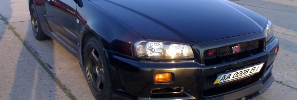 Nissan Skyline Gtr R34 Купить