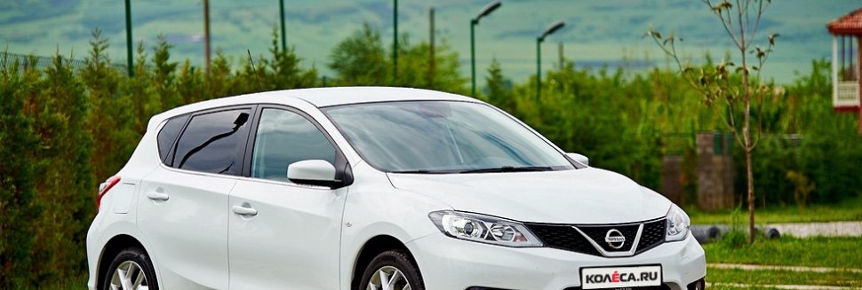 Nissan Tiida Тест Драйв