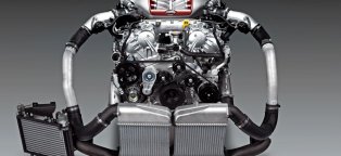 Двигатель Nissan Gtr