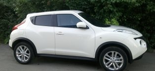 Nissan Juke Белый
